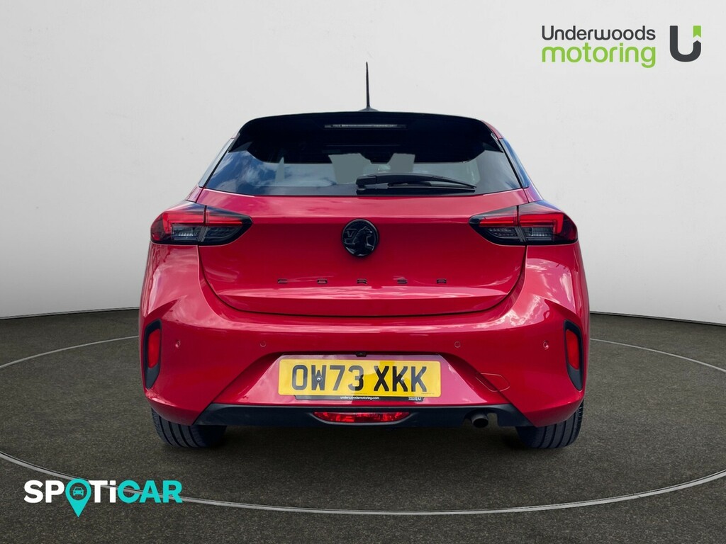 Vauxhall Corsa 1.2 Gs OW73XKK Red #6