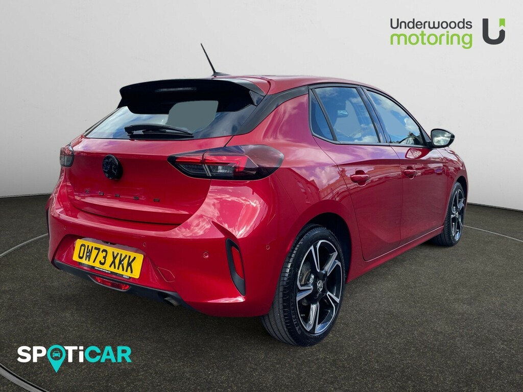 Vauxhall Corsa 1.2 Gs OW73XKK Red #5