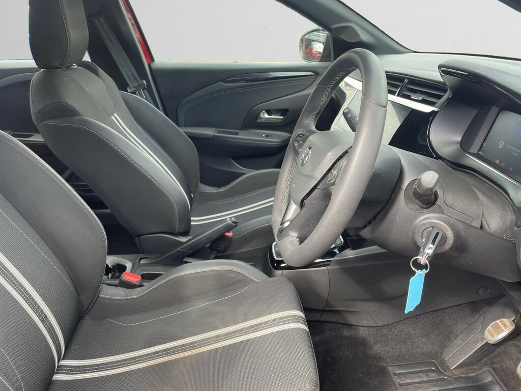 Vauxhall Corsa 1.2 Gs OW73XKK Red #2