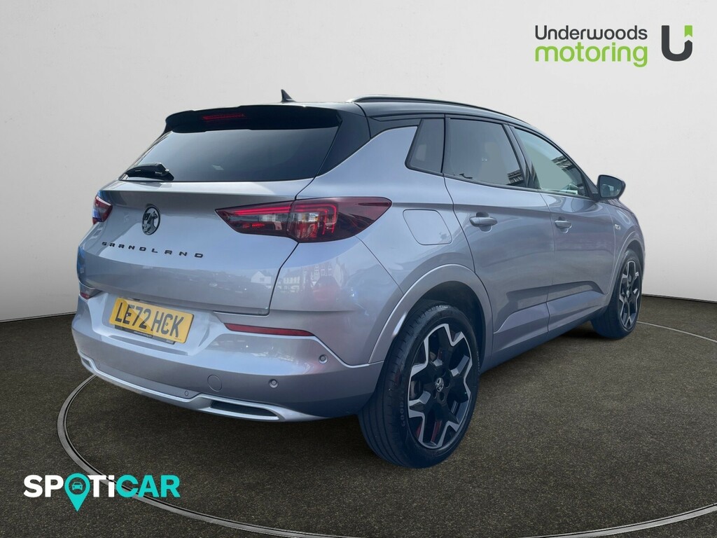 Vauxhall Grandland 1.2 Turbo Ultimate LE72HCK Grey #4