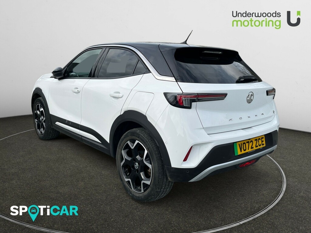 Vauxhall Mokka-e 100Kw Ultimate 50Kwh VO72ZCE White #6