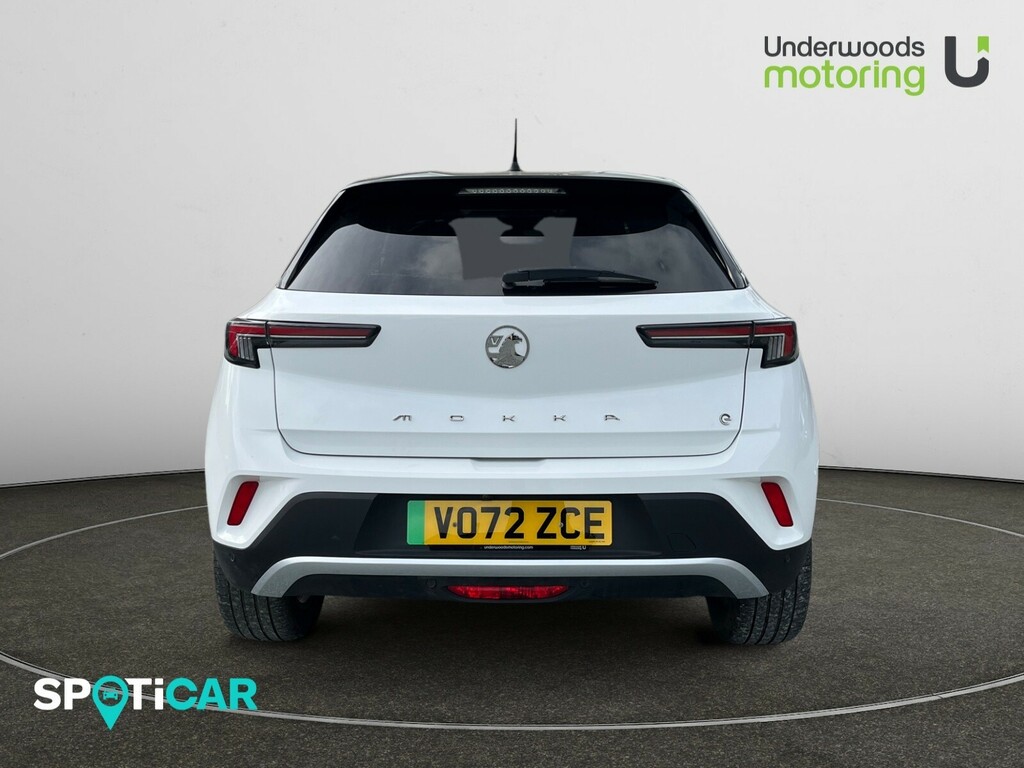 Vauxhall Mokka-e 100Kw Ultimate 50Kwh VO72ZCE White #5