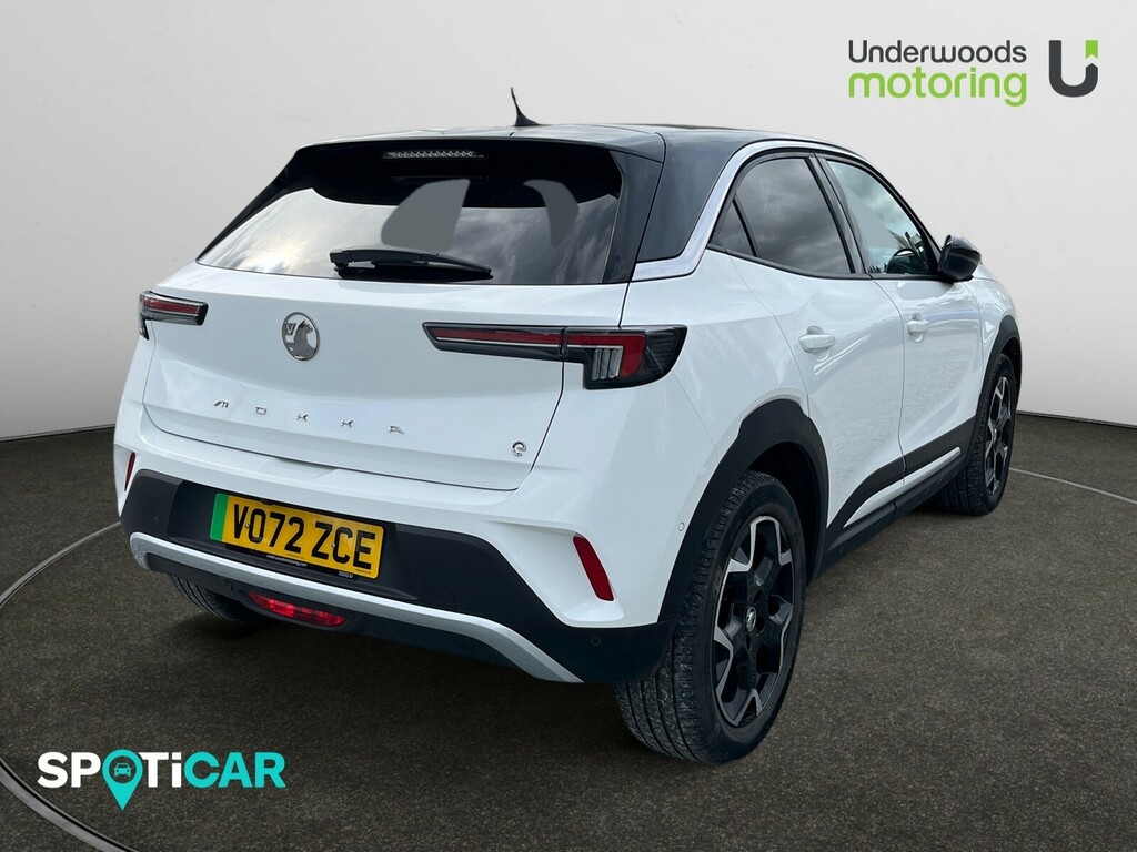 Vauxhall Mokka-e 100Kw Ultimate 50Kwh VO72ZCE White #3