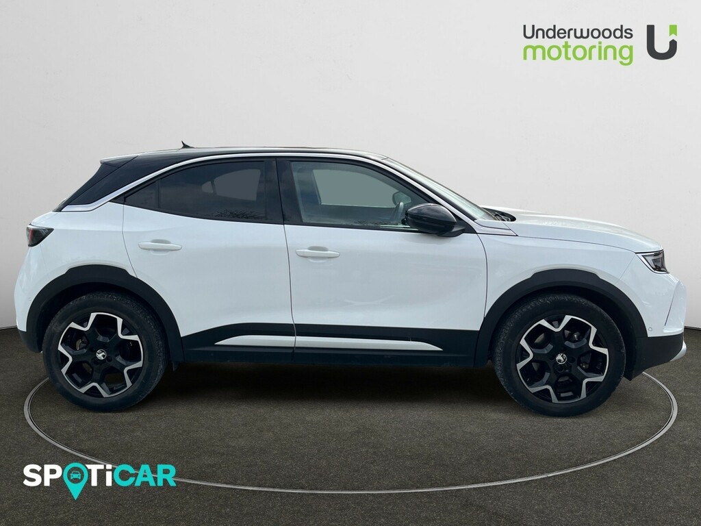 Vauxhall Mokka-e 100Kw Ultimate 50Kwh VO72ZCE White #4