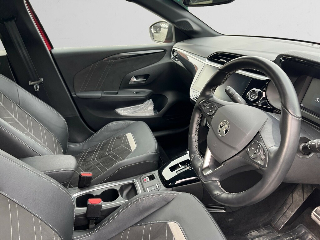 Vauxhall Corsa-e 100Kw Ultimate 50Kwh NV24KWR Red #2