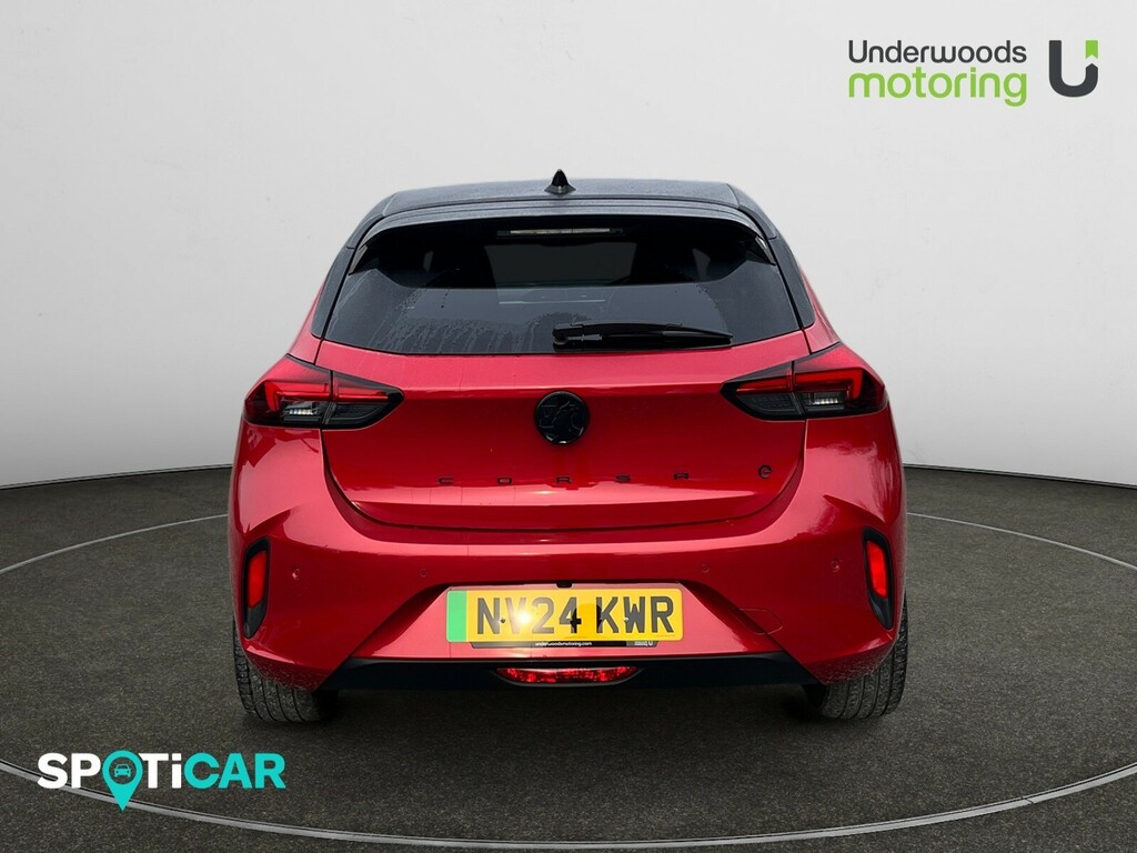 Vauxhall Corsa-e 100Kw Ultimate 50Kwh NV24KWR Red #6