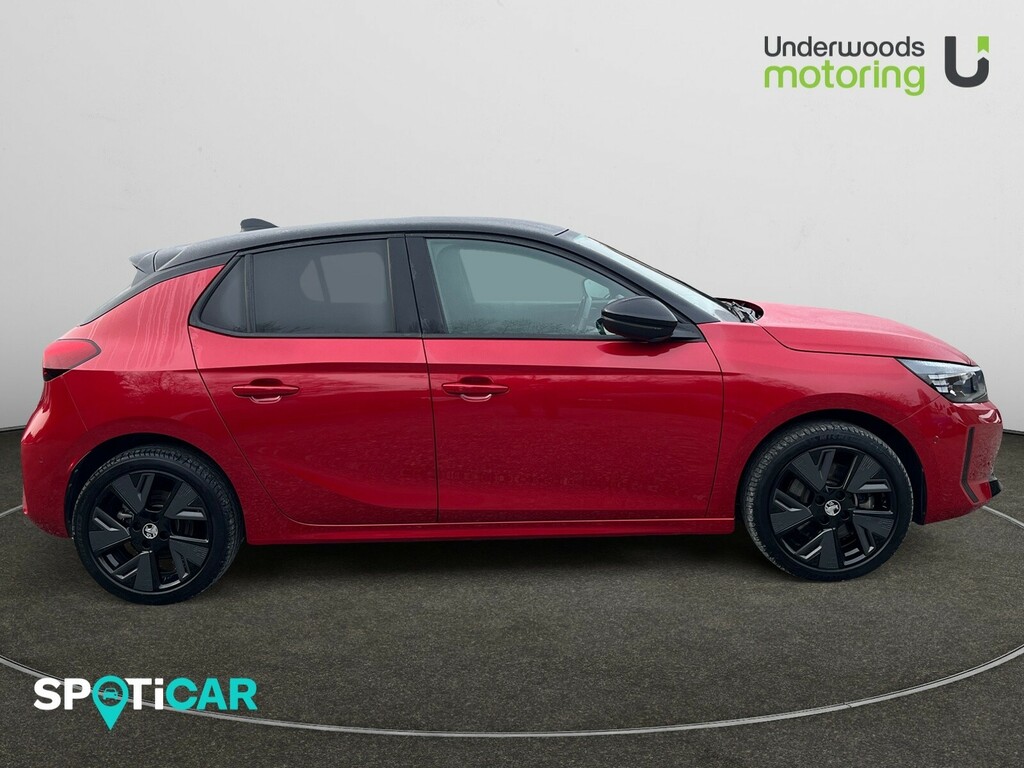 Vauxhall Corsa-e 100Kw Ultimate 50Kwh NV24KWR Red #4