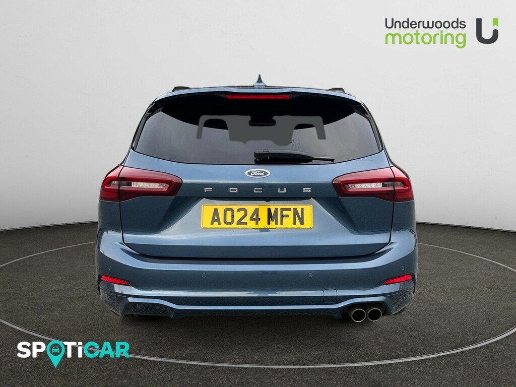 Ford Focus 1.0 Ecoboost Hybrid Mhev 155 St-line X AO24MFN Blue #6