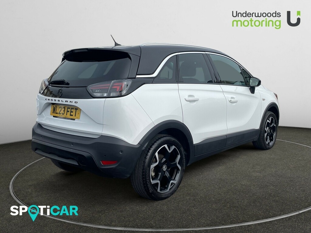 Vauxhall Crossland 1.2 Turbo Ultimate WL23FET White #5