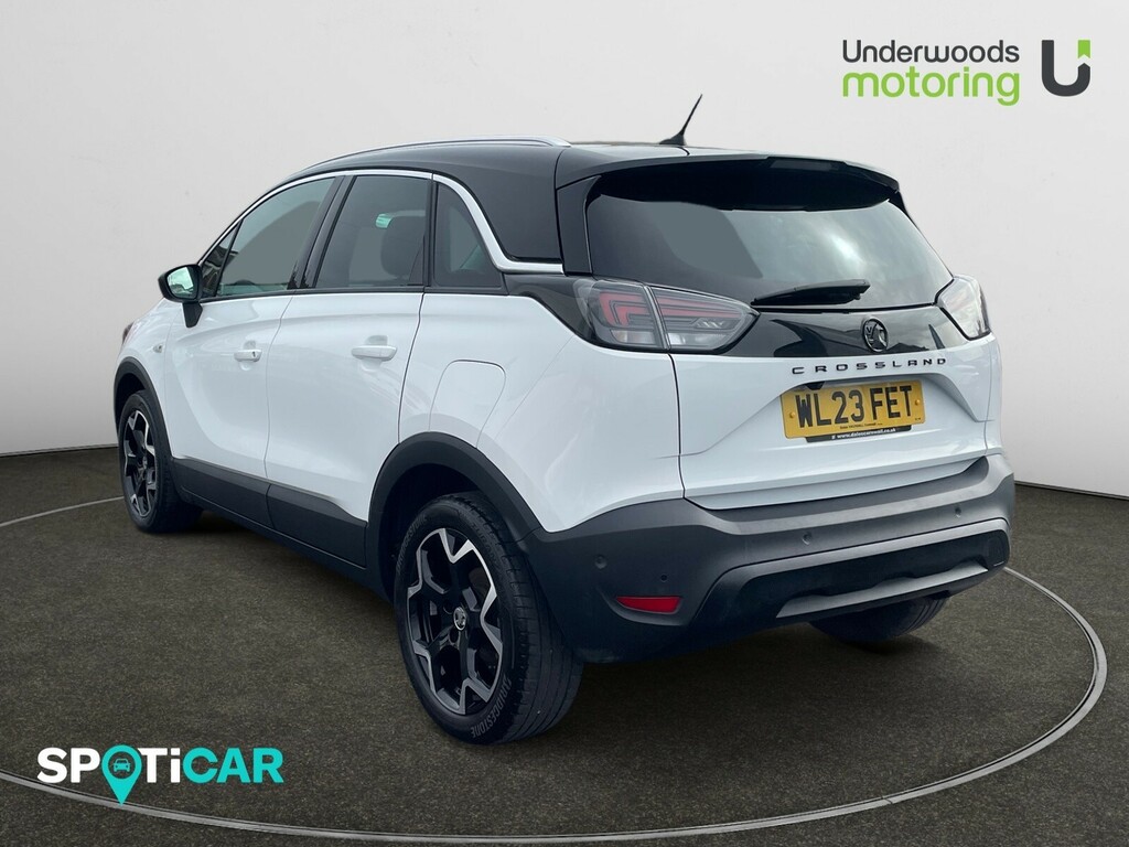 Vauxhall Crossland 1.2 Turbo Ultimate WL23FET White #3
