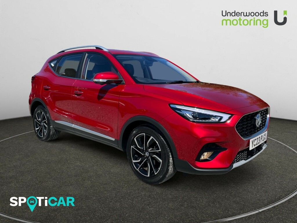 MG ZS 1.0T Gdi Exclusive Dct Red