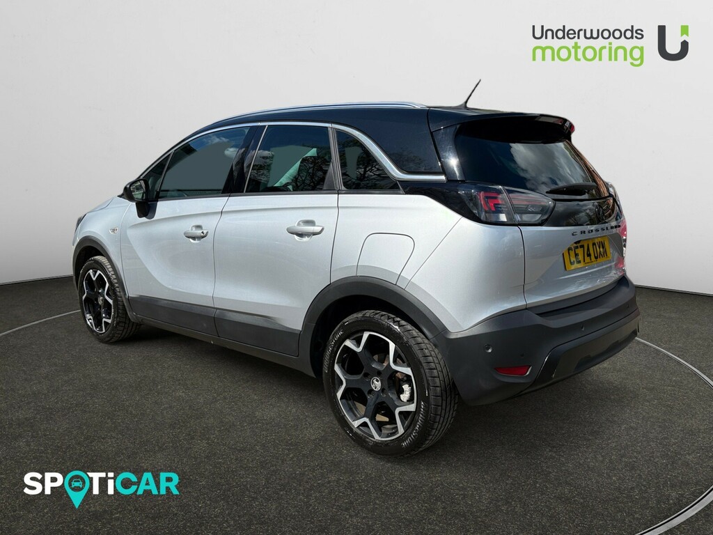 Vauxhall Crossland 1.2 Turbo 130Ps Ultimate CE74OXM Silver #3