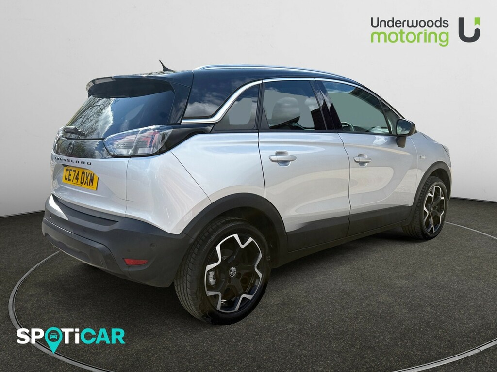 Vauxhall Crossland 1.2 Turbo 130Ps Ultimate CE74OXM Silver #5