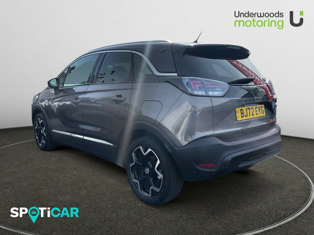 Vauxhall Crossland 1.2 Turbo Ultimate BJ72EYG Grey #3