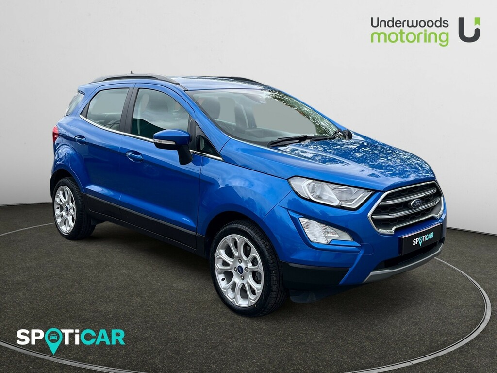 Ford Ecosport 1.0 Ecoboost 125Ps Titanium Blue