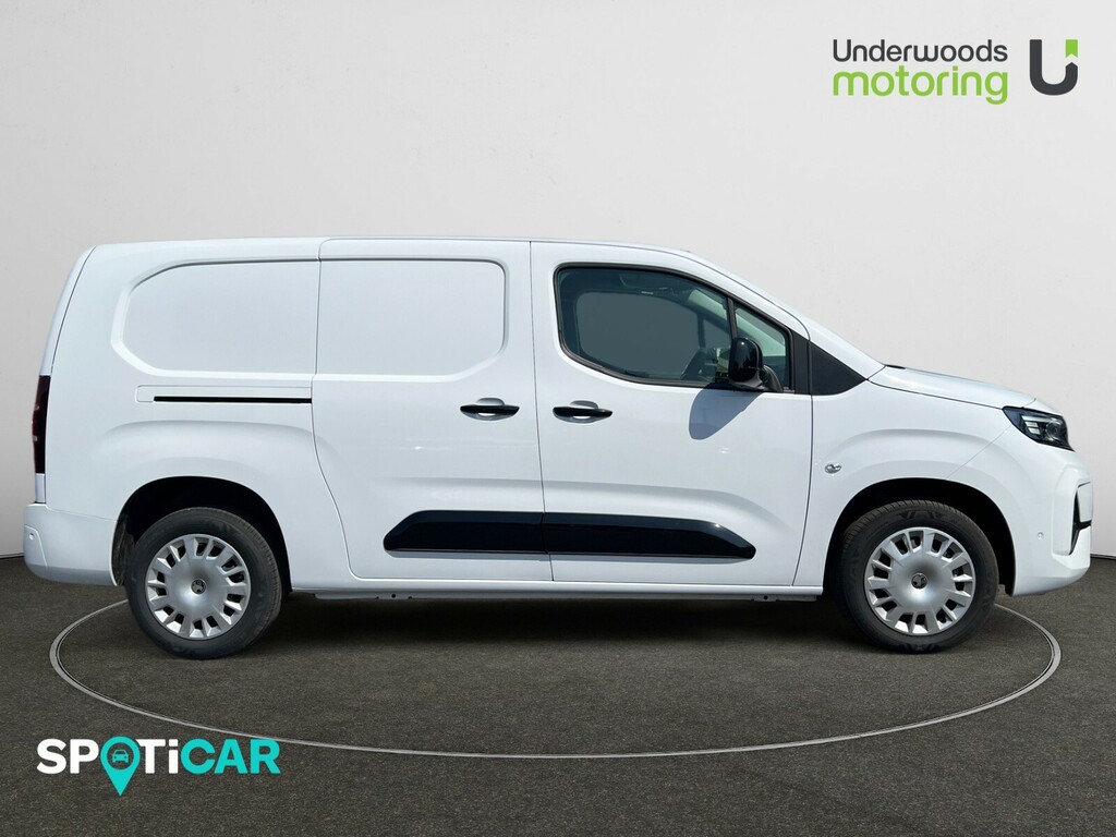 Vauxhall Combo 1.5 Turbo D 100Ps Pro H1 Van DP75RGV White #4