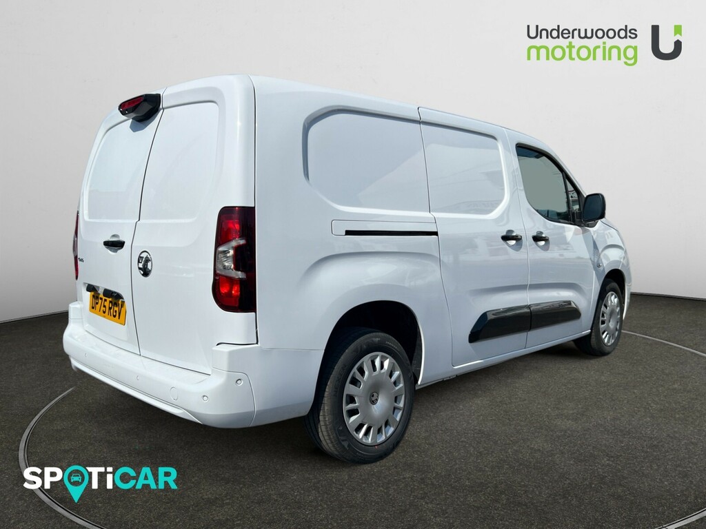 Vauxhall Combo 1.5 Turbo D 100Ps Pro H1 Van DP75RGV White #5