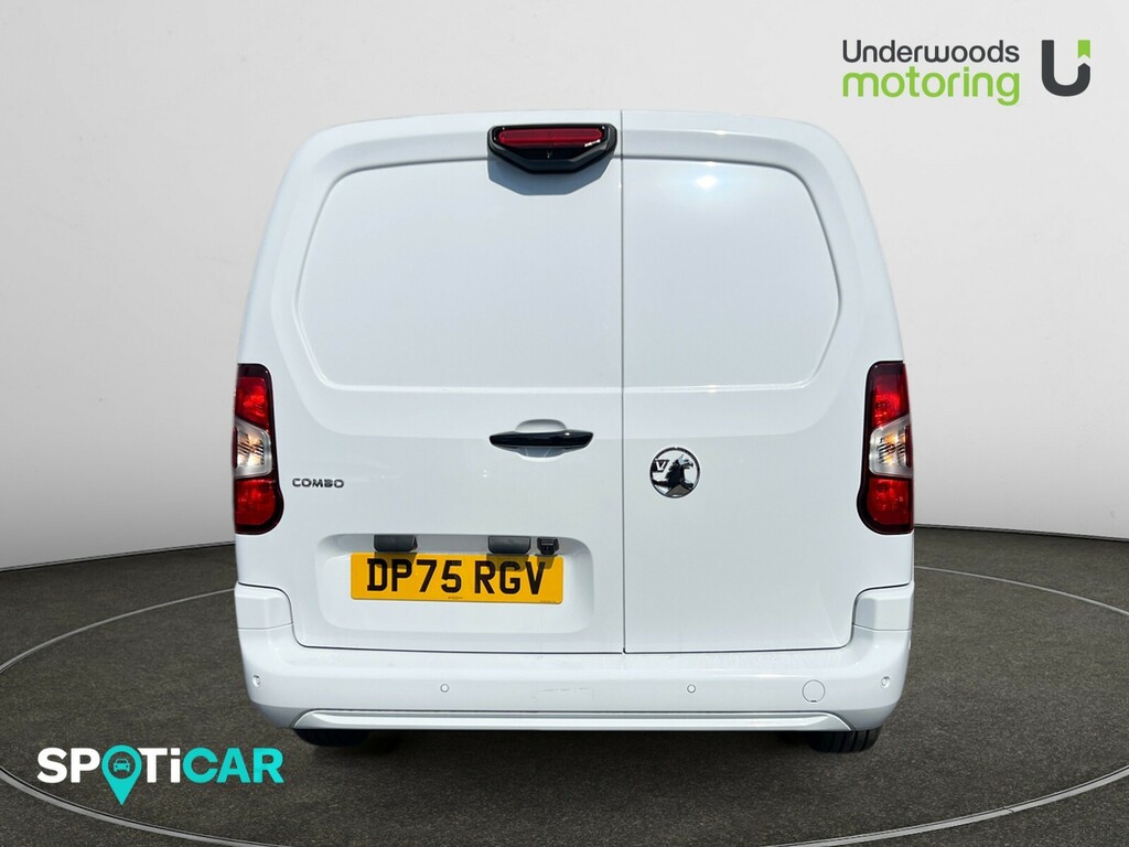 Vauxhall Combo 1.5 Turbo D 100Ps Pro H1 Van DP75RGV White #6