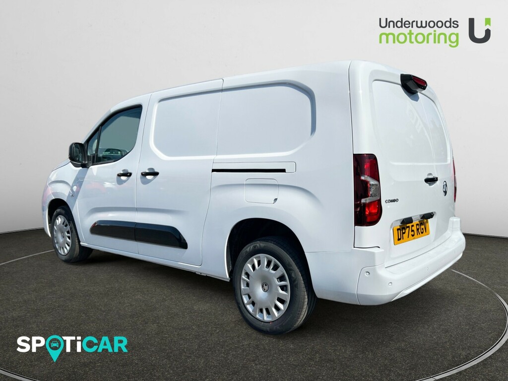 Vauxhall Combo 1.5 Turbo D 100Ps Pro H1 Van DP75RGV White #3