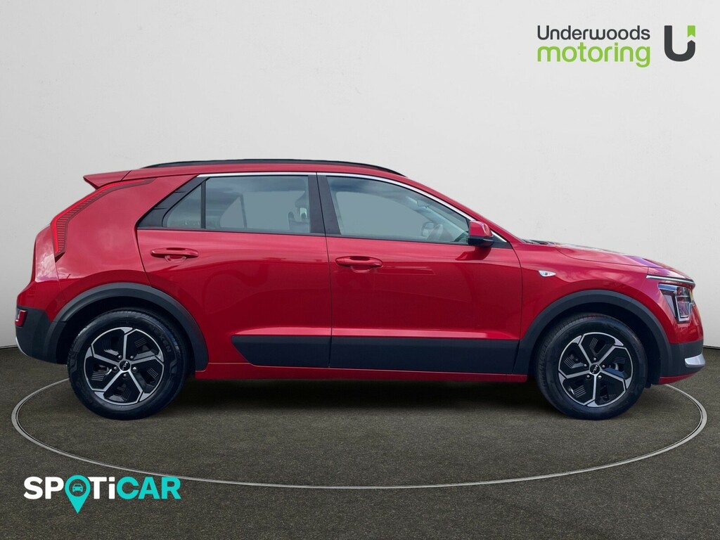 Kia Niro 1.6 Gdi Hybrid 2 Dct BF23DWX Red #4
