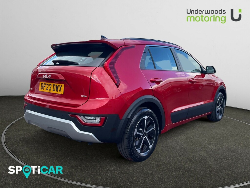 Kia Niro 1.6 Gdi Hybrid 2 Dct BF23DWX Red #5