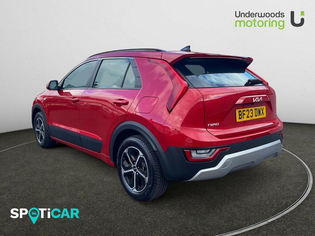 Kia Niro 1.6 Gdi Hybrid 2 Dct BF23DWX Red #3