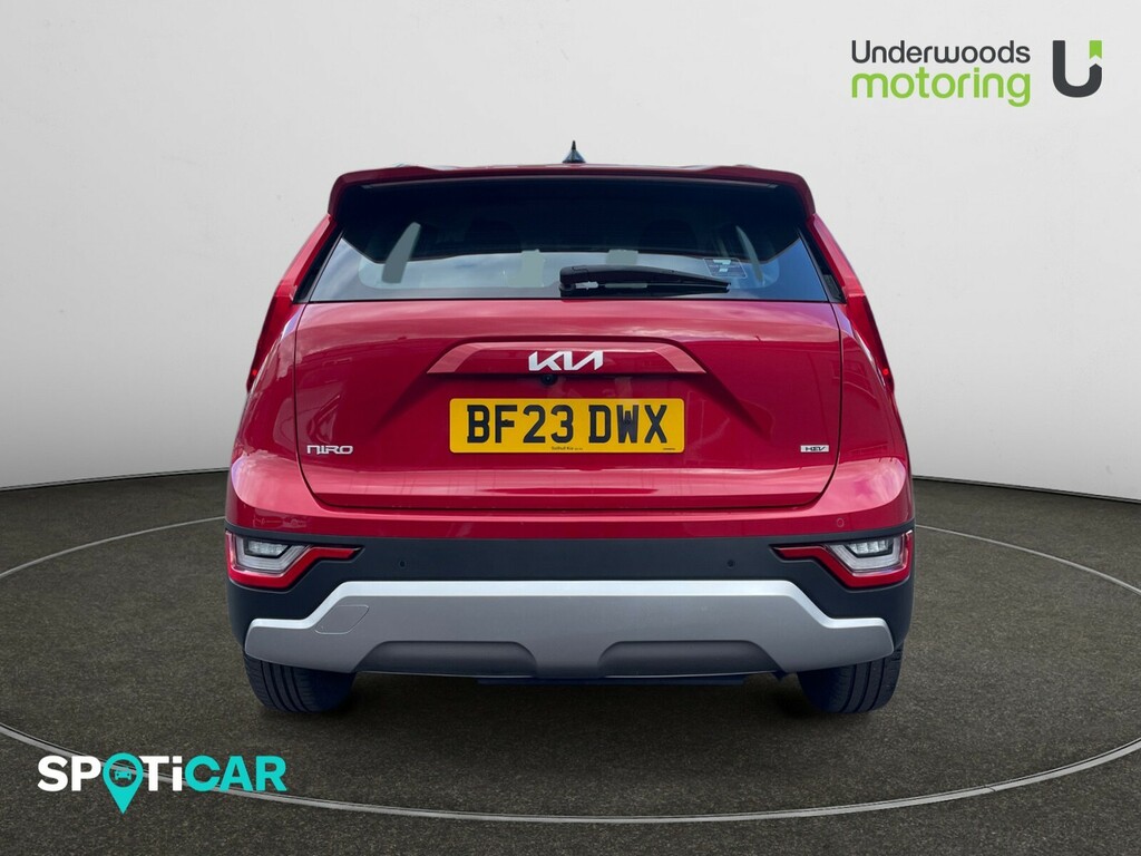 Kia Niro 1.6 Gdi Hybrid 2 Dct BF23DWX Red #6