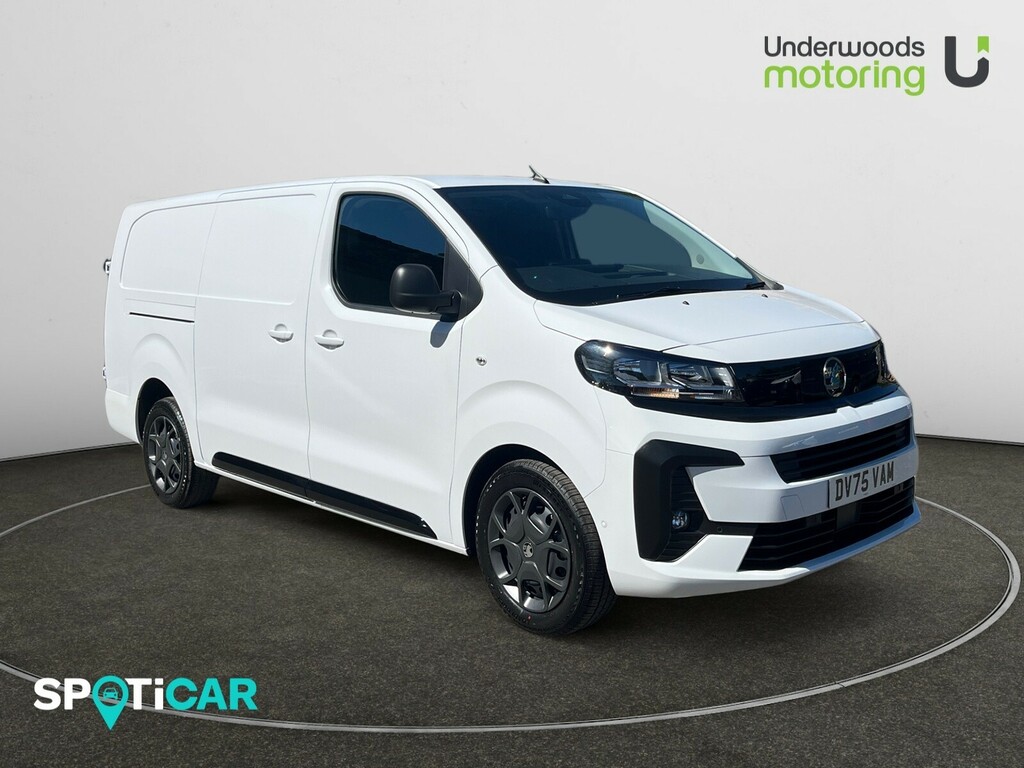 Vauxhall Vivaro 1.5 Turbo D 120Ps Pro H1 Van White