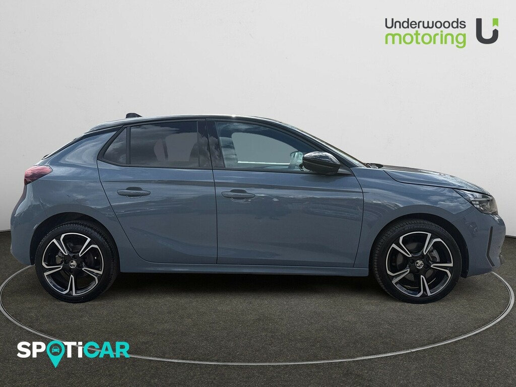 Vauxhall Corsa 1.2 Turbo 100Ps Ultimate SJ75NYX Grey #4