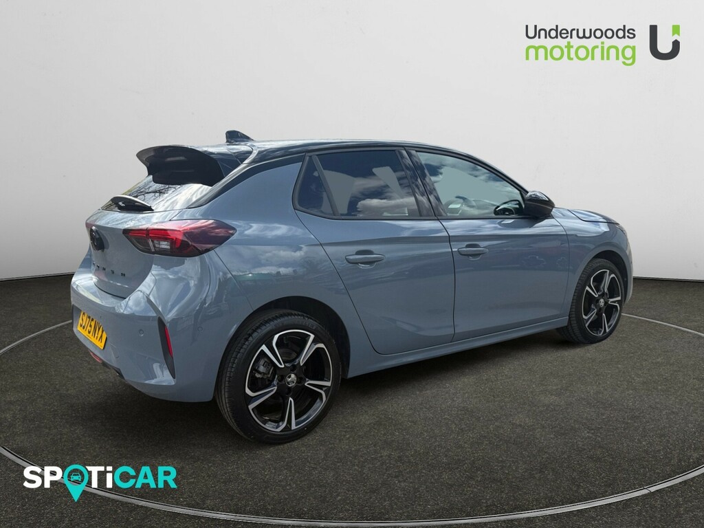 Vauxhall Corsa 1.2 Turbo 100Ps Ultimate SJ75NYX Grey #5
