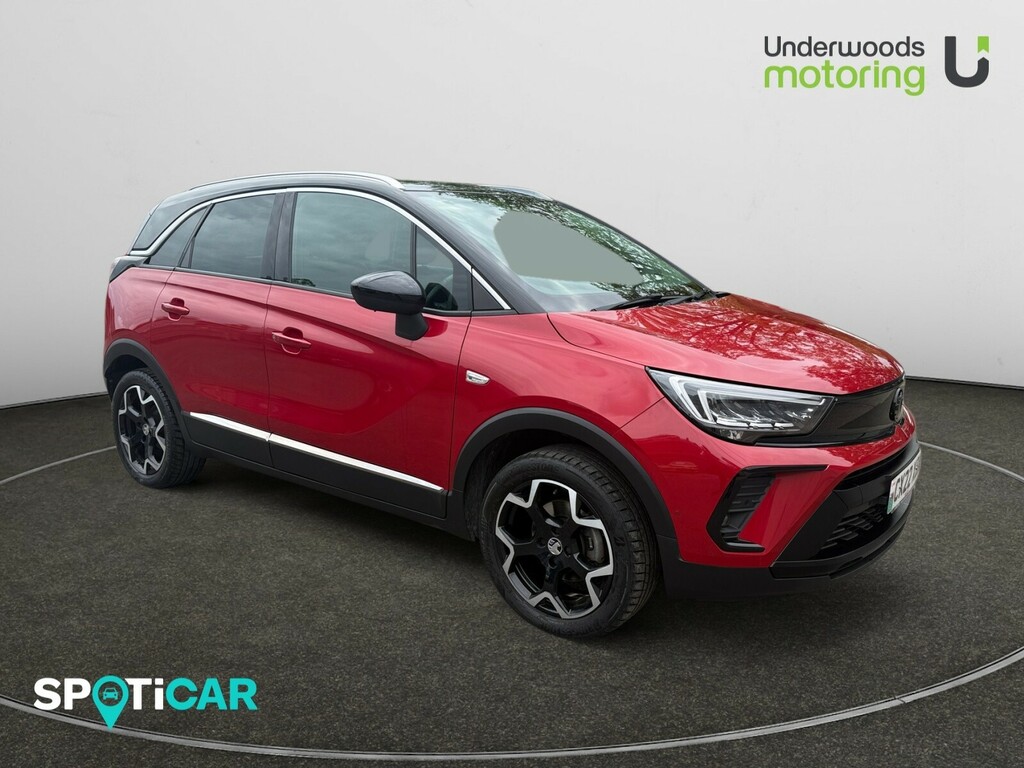 Vauxhall Crossland 1.2 Turbo 130Ps Ultimate Red