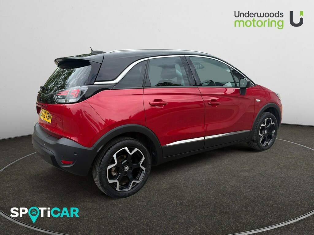 Vauxhall Crossland 1.2 Turbo 130Ps Ultimate CX22XBN Red #5
