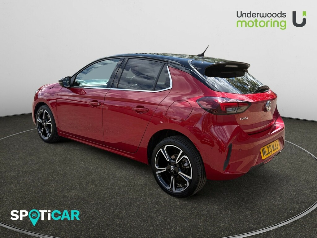 Vauxhall Corsa 1.2 Turbo 100Ps Ultimate ML23WJJ Red #3
