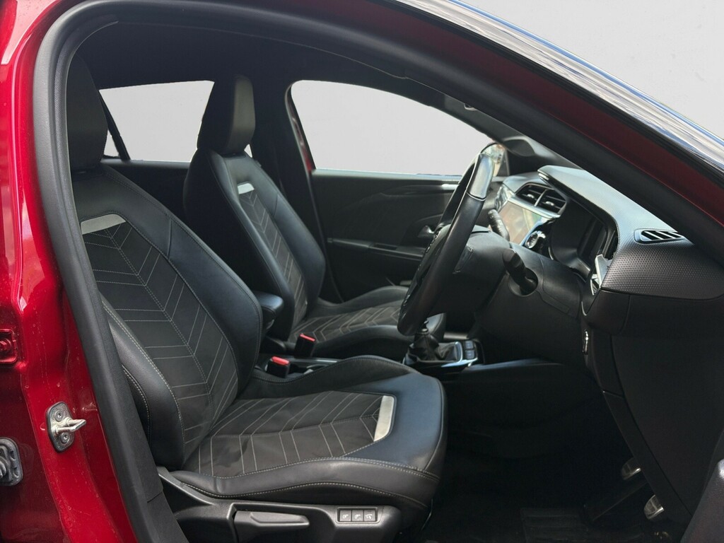Vauxhall Corsa 1.2 Turbo 100Ps Ultimate ML23WJJ Red #2
