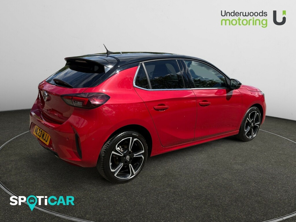 Vauxhall Corsa 1.2 Turbo 100Ps Ultimate ML23WJJ Red #5