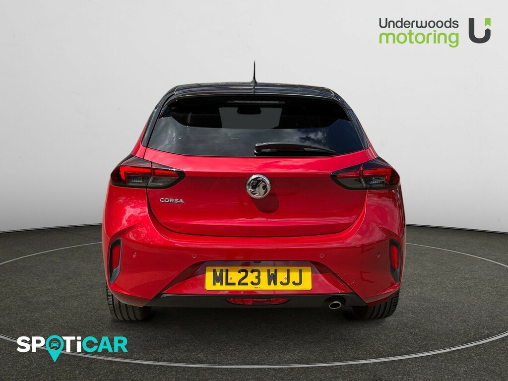 Vauxhall Corsa 1.2 Turbo 100Ps Ultimate ML23WJJ Red #6