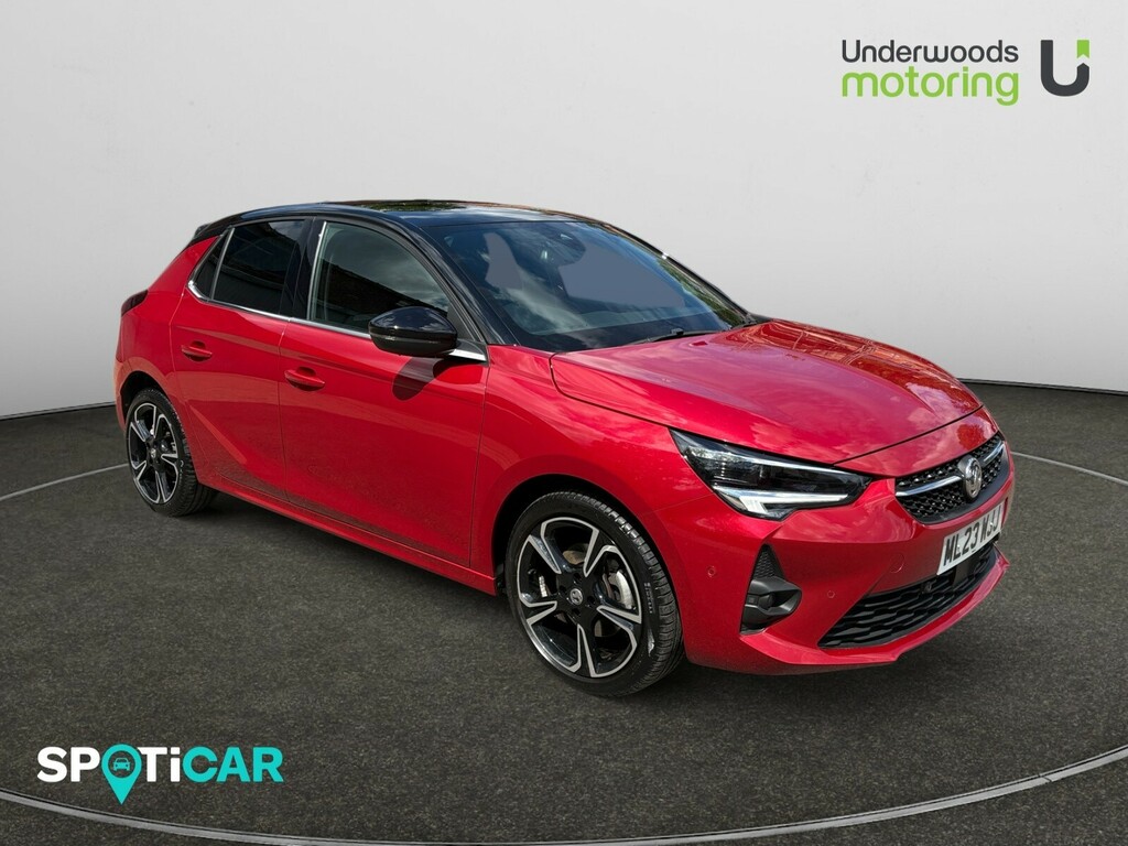 Vauxhall Corsa 1.2 Turbo 100Ps Ultimate Red