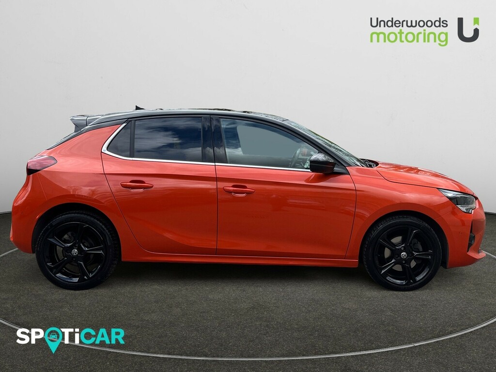 Vauxhall Corsa 1.2 Turbo 130Ps Ultimate KN23JFF Orange #4