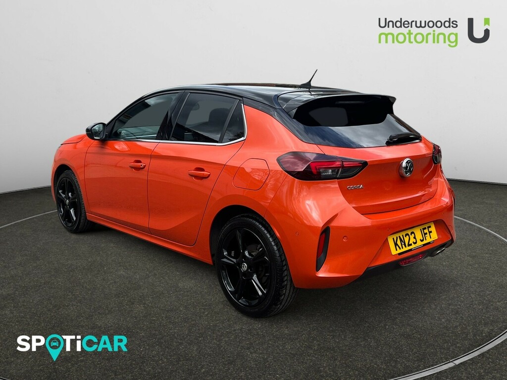 Vauxhall Corsa 1.2 Turbo 130Ps Ultimate KN23JFF Orange #3
