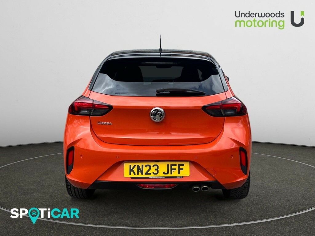 Vauxhall Corsa 1.2 Turbo 130Ps Ultimate KN23JFF Orange #6
