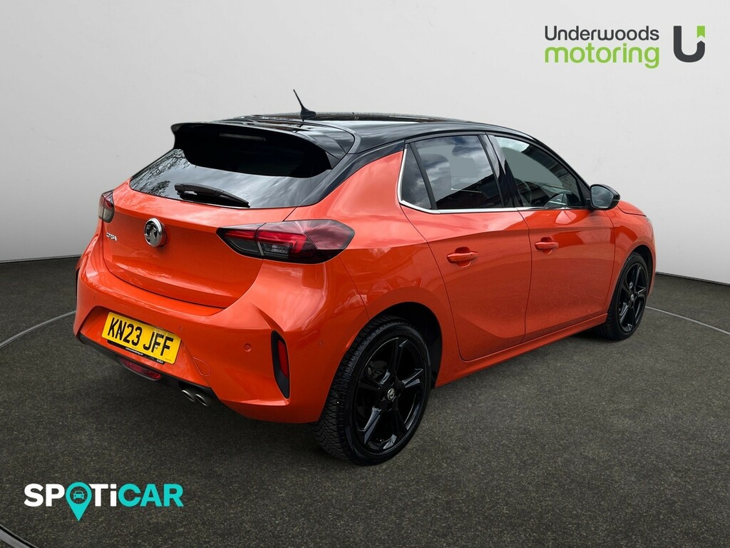 Vauxhall Corsa 1.2 Turbo 130Ps Ultimate KN23JFF Orange #5