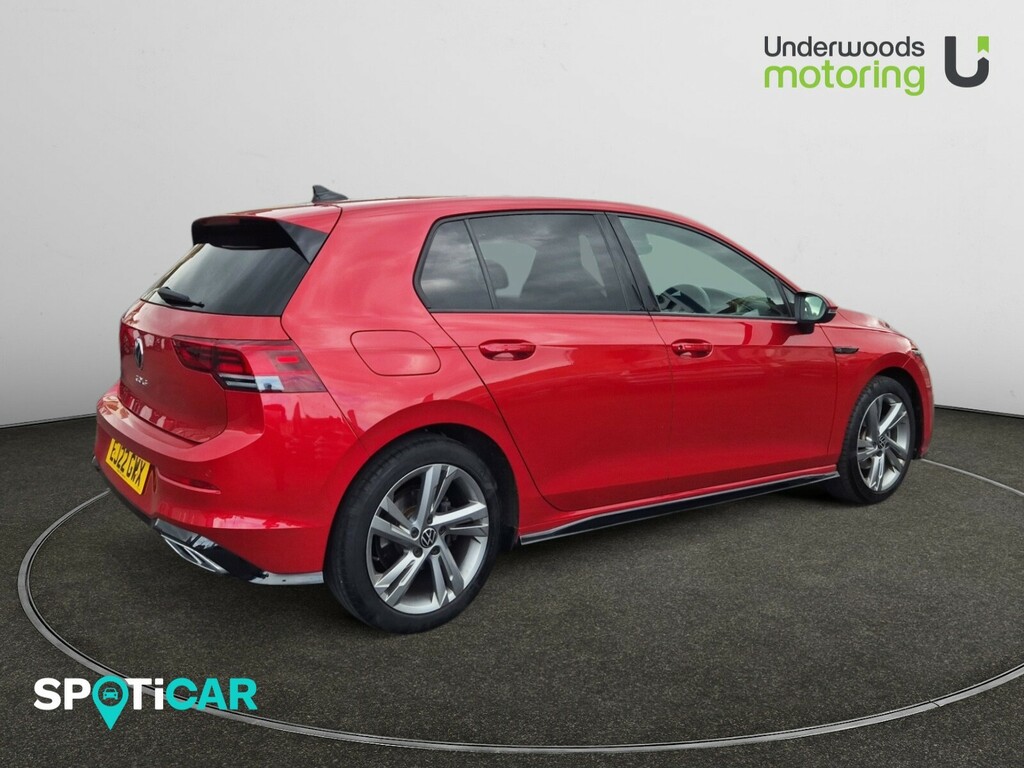 Volkswagen Golf 1.5 Tsi 150 R-line EJ22GWX Red #5