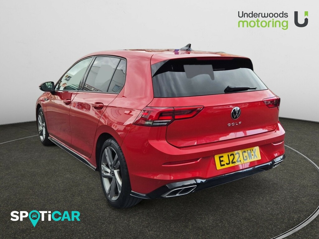 Volkswagen Golf 1.5 Tsi 150 R-line EJ22GWX Red #3