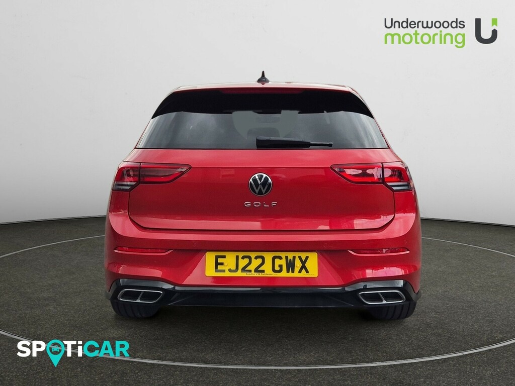 Volkswagen Golf 1.5 Tsi 150 R-line EJ22GWX Red #6