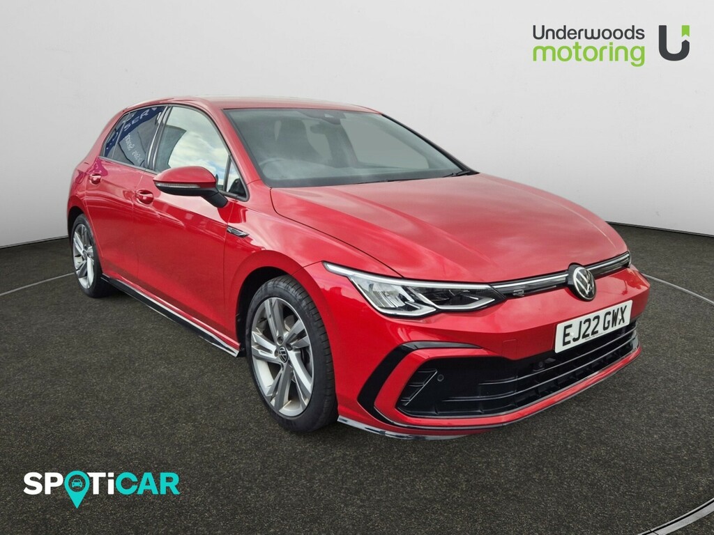 Volkswagen Golf 1.5 Tsi 150 R-line Red
