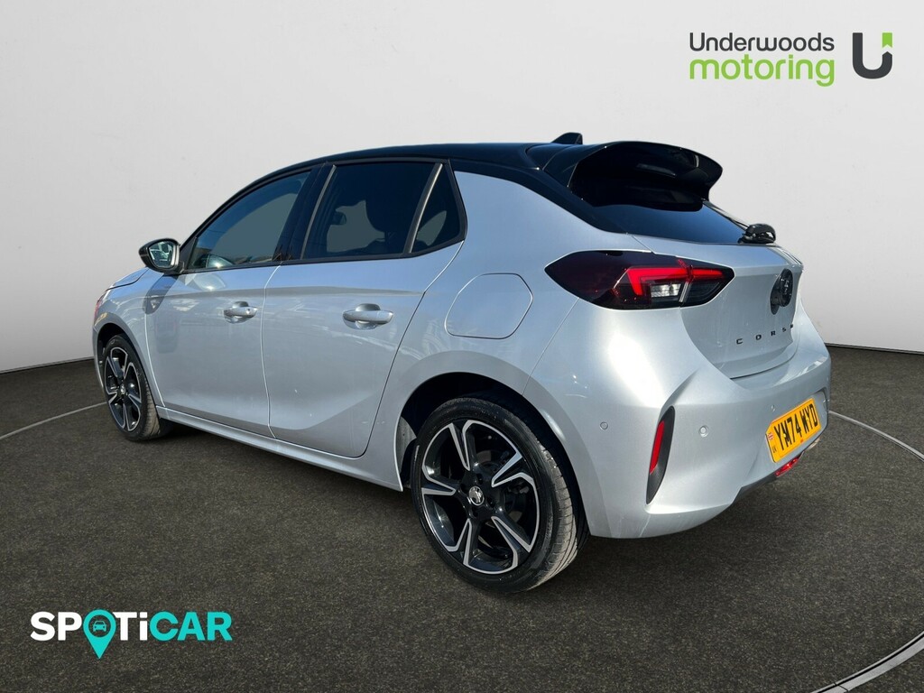Vauxhall Corsa 1.2 Turbo 130 Ultimate YM74WYD Silver #3