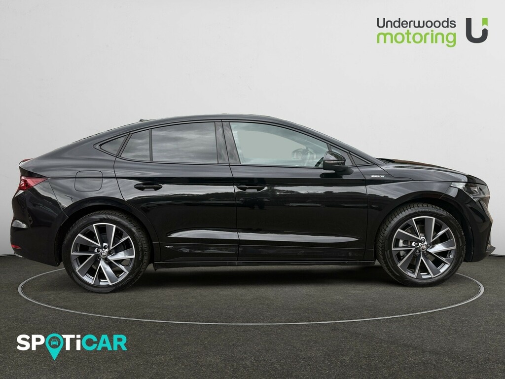 Skoda ENYAQ 210Kw 85X Sportline Plus 82Kwh 4X4 PN25UED Black #4