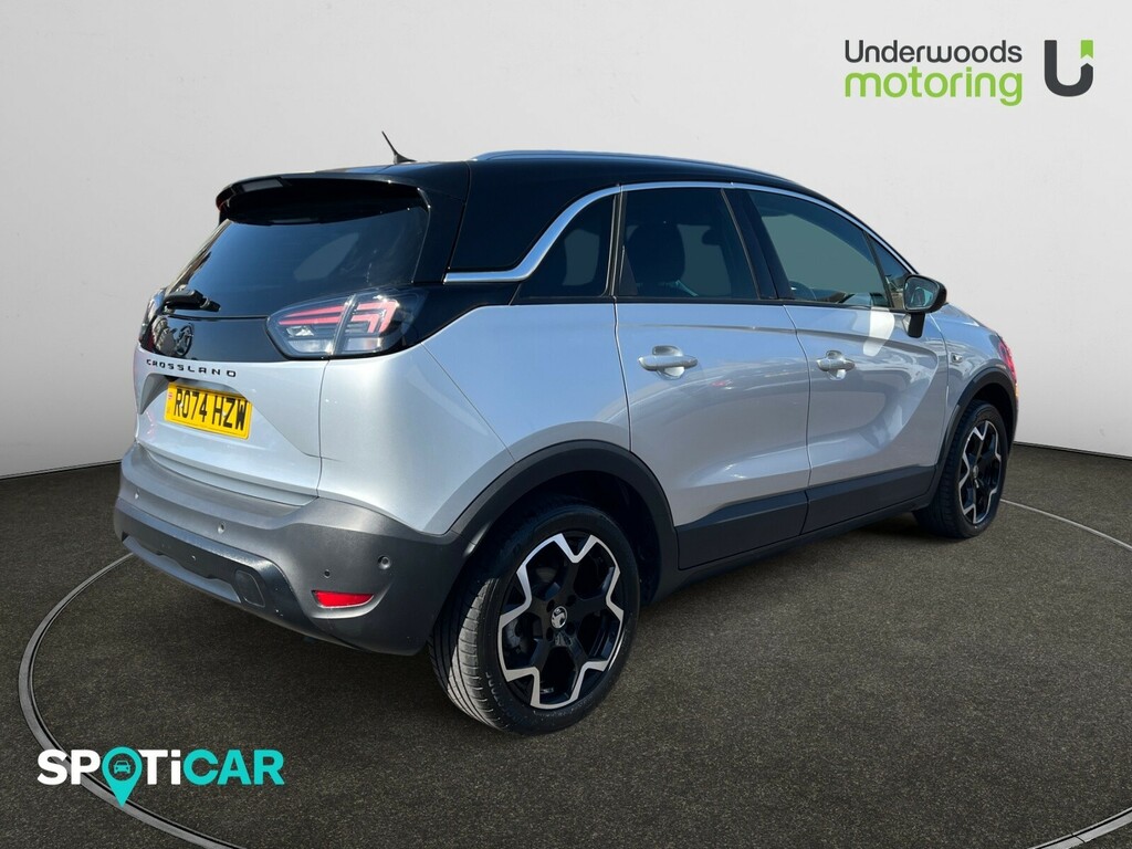 Vauxhall Crossland 1.2 Turbo 130Ps Ultimate RO74HZW Silver #5