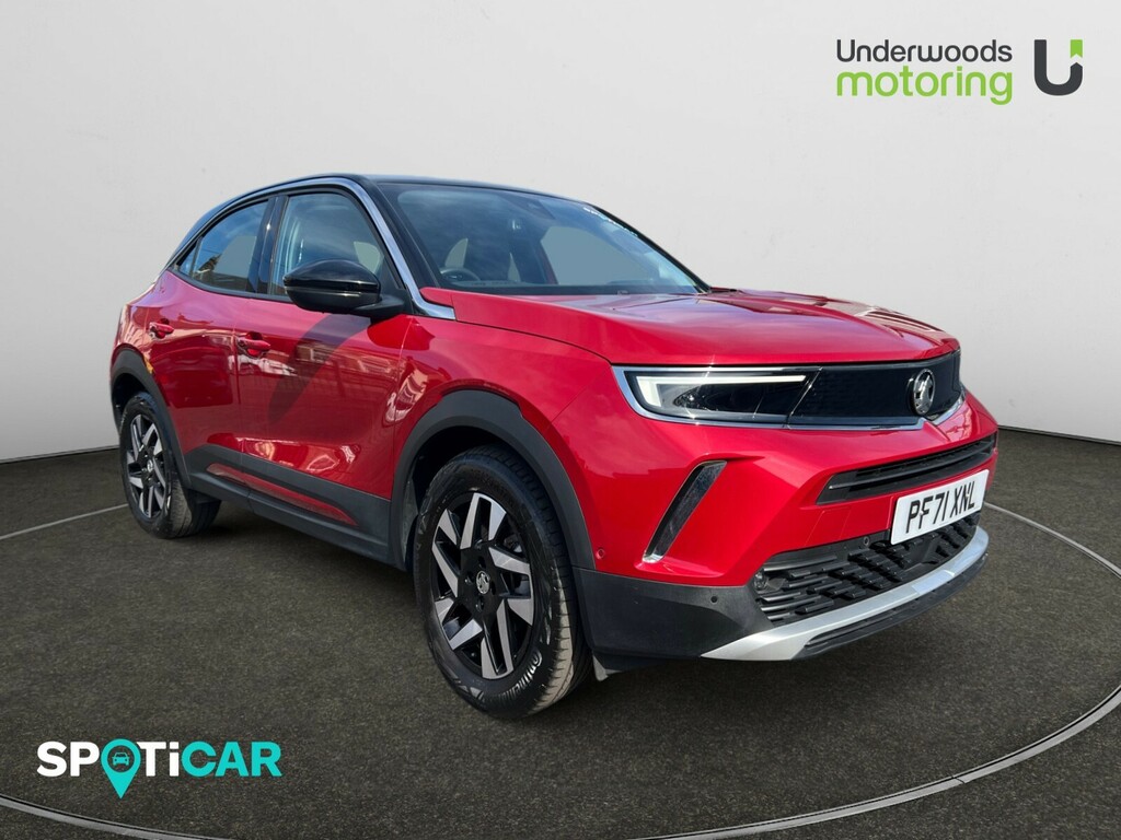 Vauxhall Mokka-e 100Kw Elite Premium 50Kwh Red