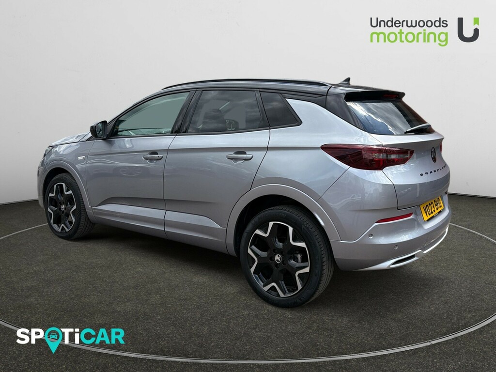 Vauxhall Grandland 1.2 130Ps Turbo Ultimate VO23BHD Grey #3